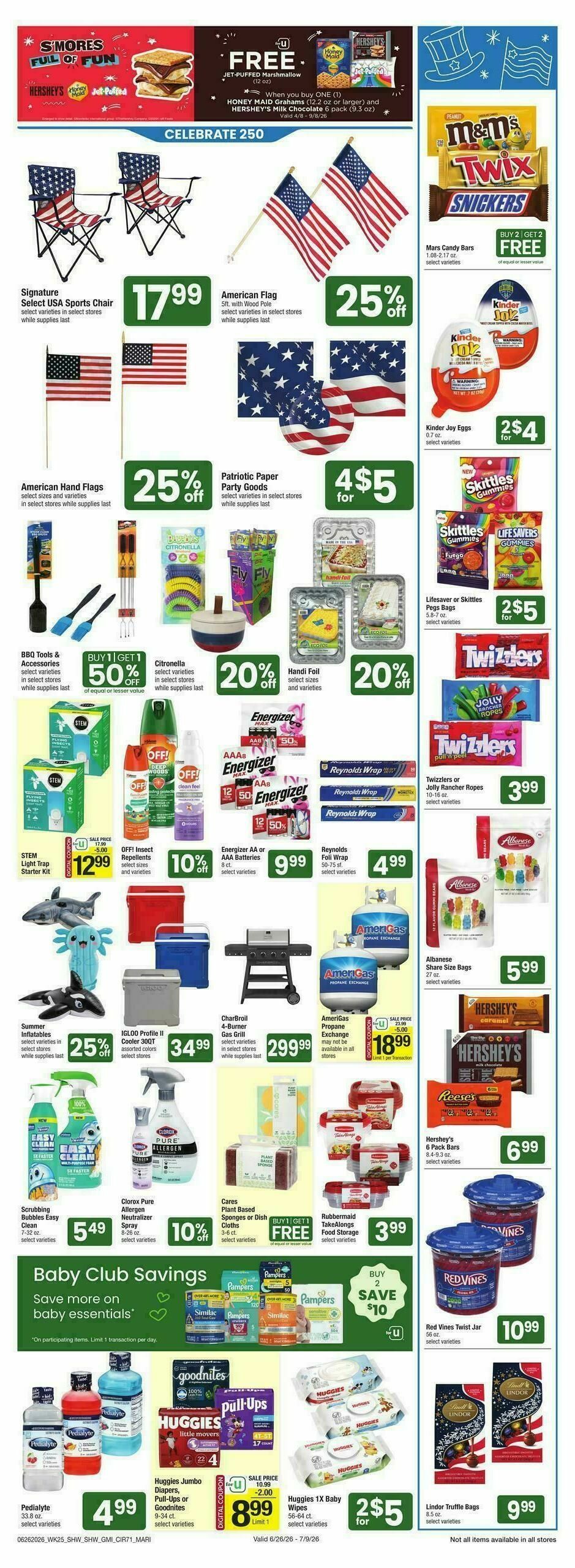 Shaw's Weekly Ad from June 26