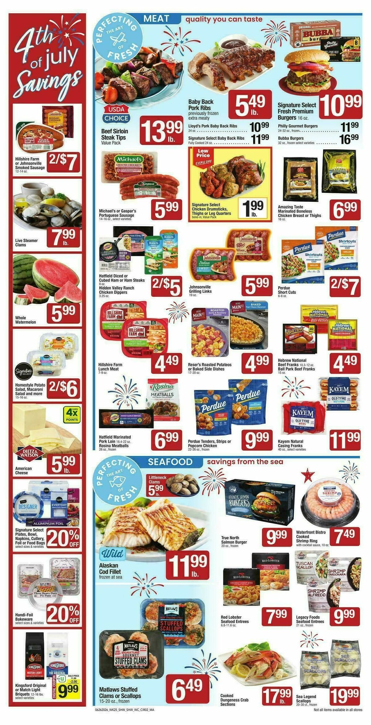 Shaw's Weekly Ad from June 26