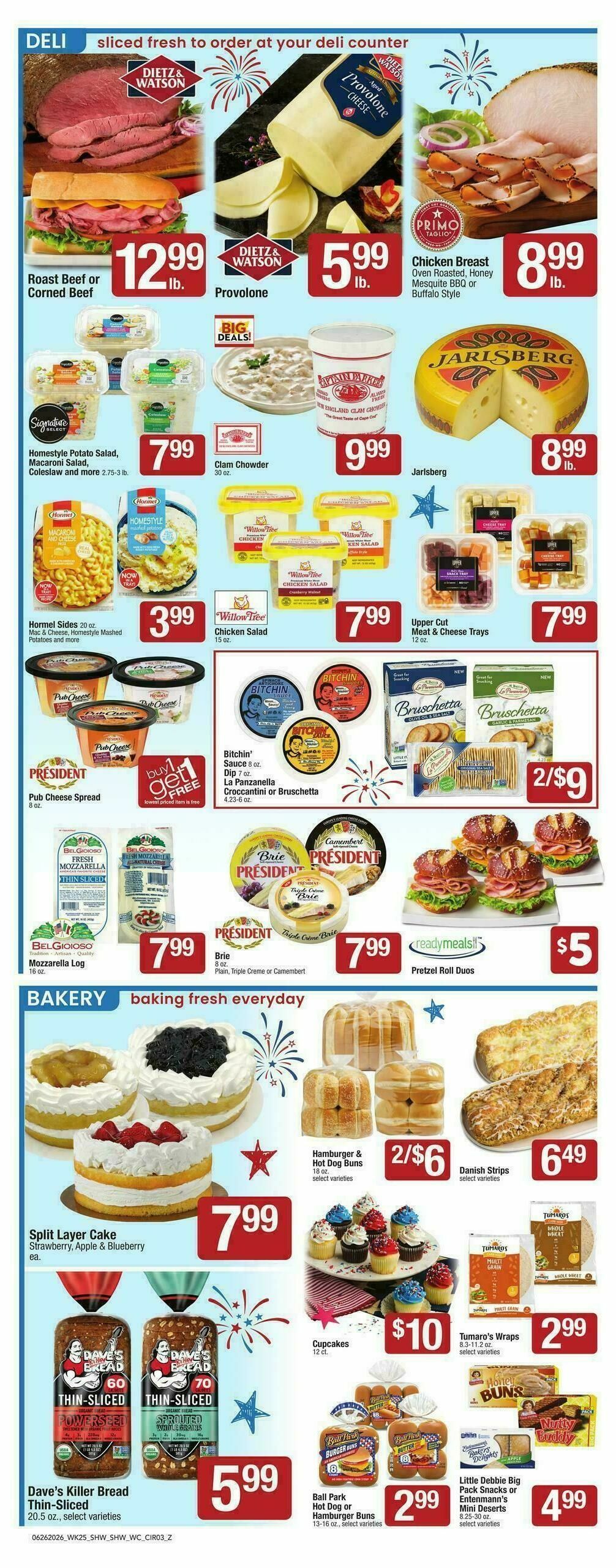 Shaw's Weekly Ad from June 26
