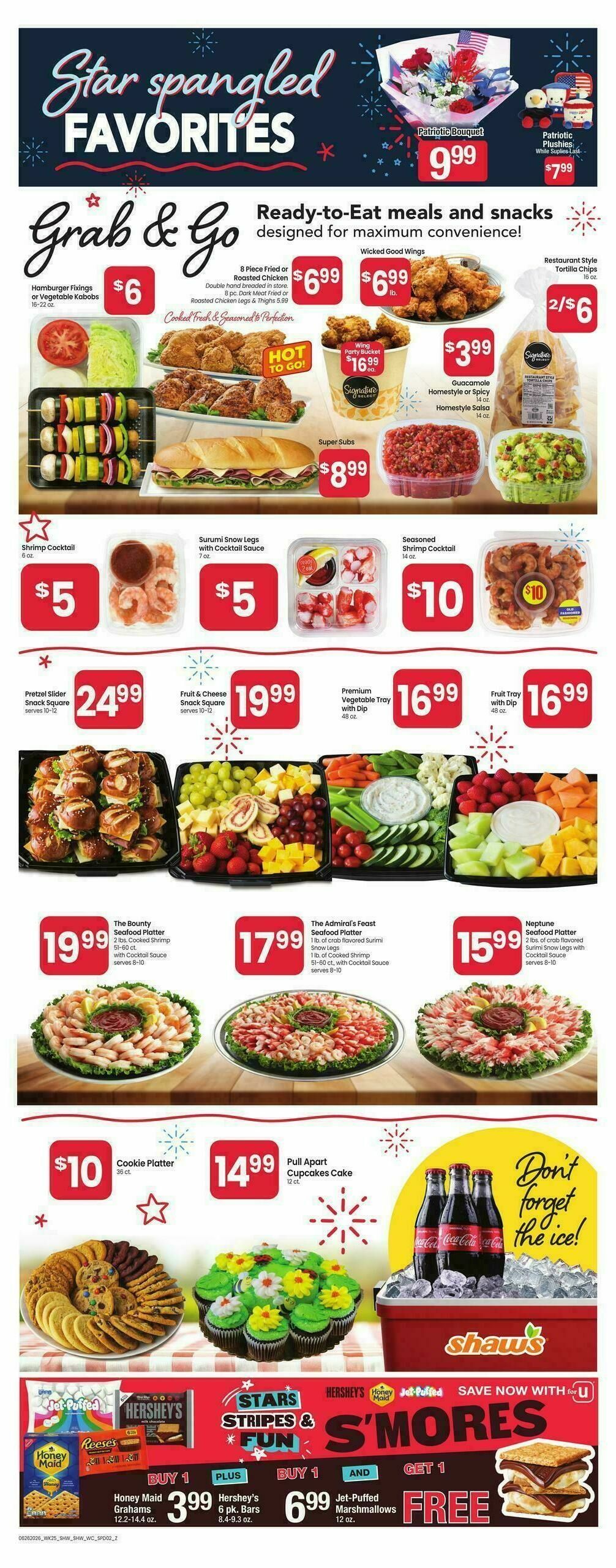 Shaw's Weekly Ad from June 26