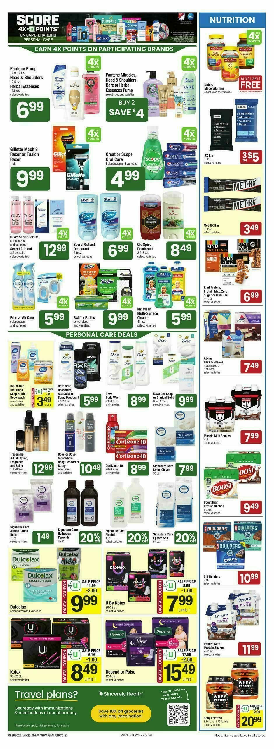 Shaw's Weekly Ad from June 26