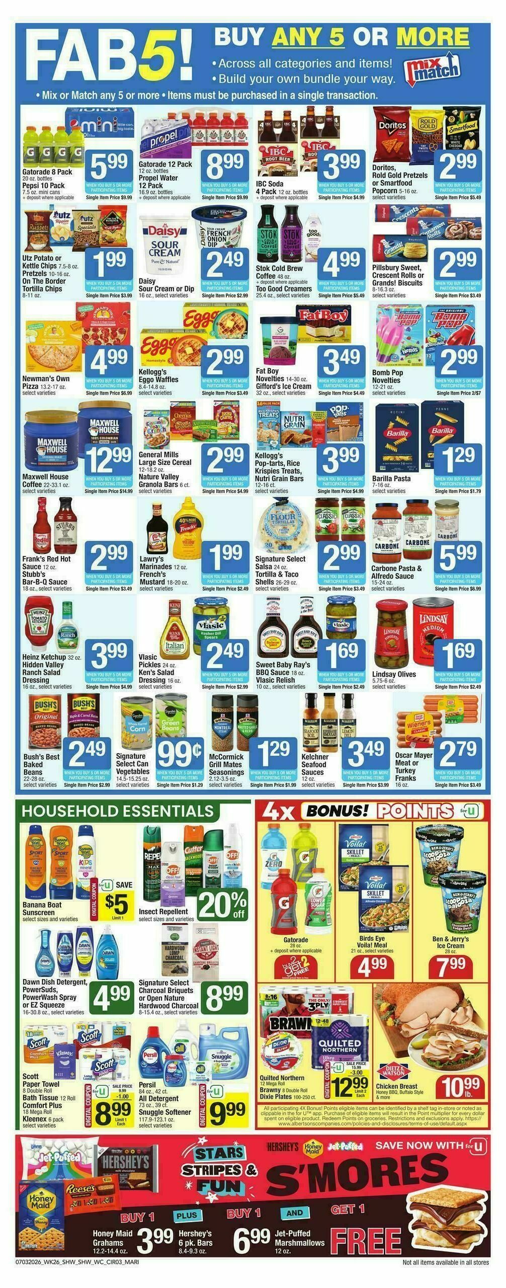 Shaw's Weekly Ad from July 3