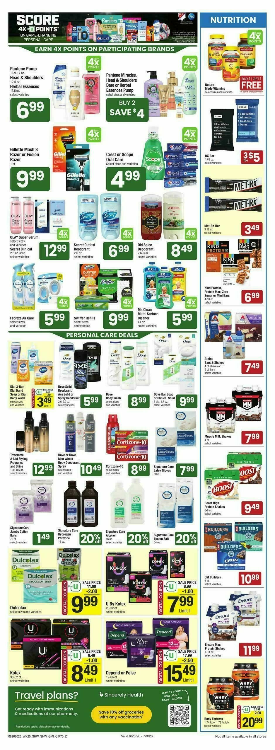 Shaw's Weekly Ad from July 3