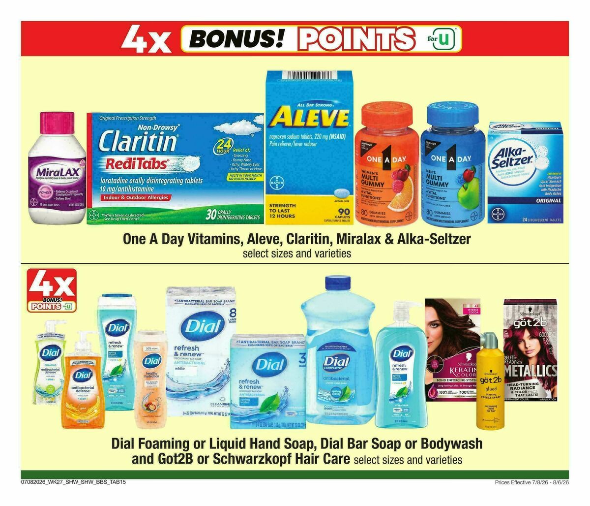 Shaw's Big Book of Savings Weekly Ad from July 8