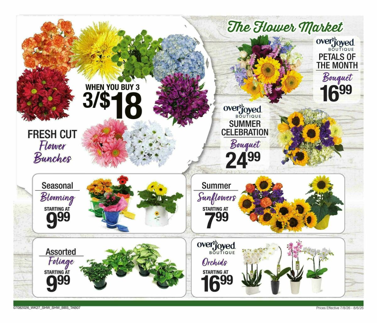 Shaw's Big Book of Savings Weekly Ad from July 8