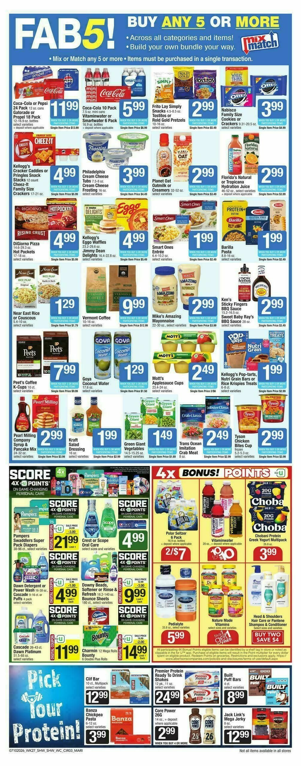Shaw's Weekly Ad from July 10