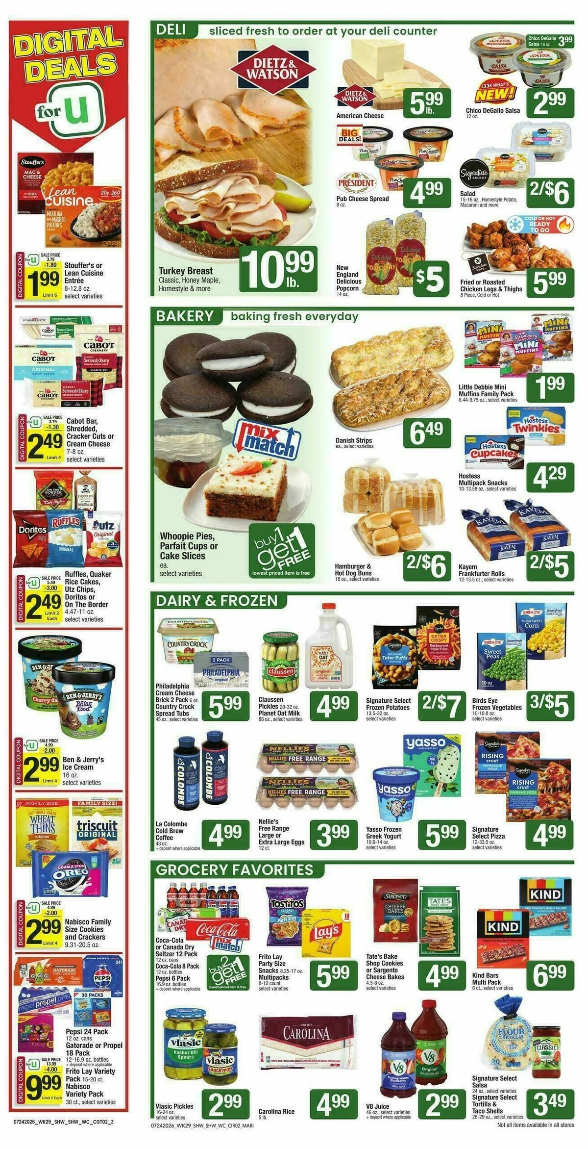 Shaw's Weekly Ad from July 24