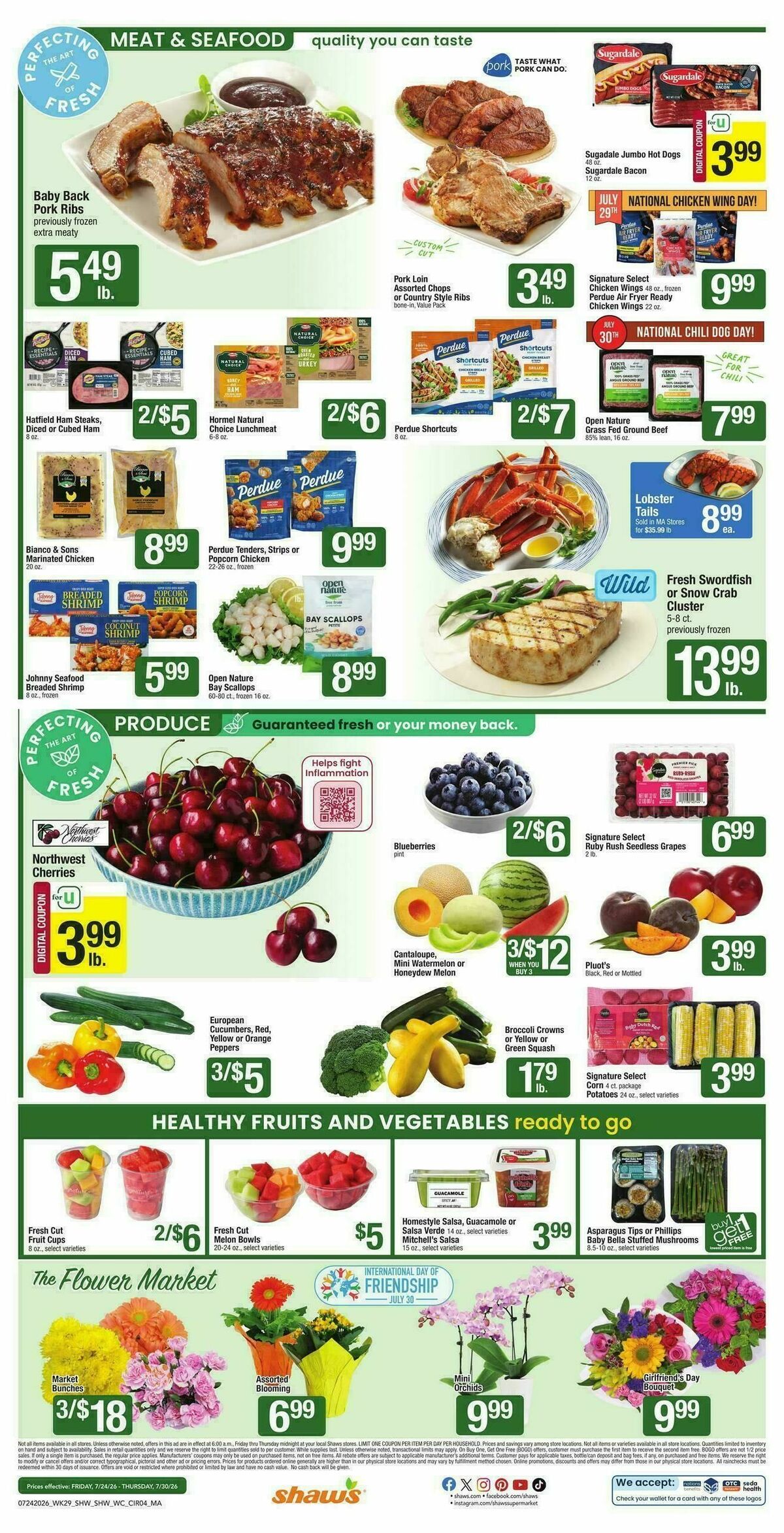 Shaw's Weekly Ad from July 24