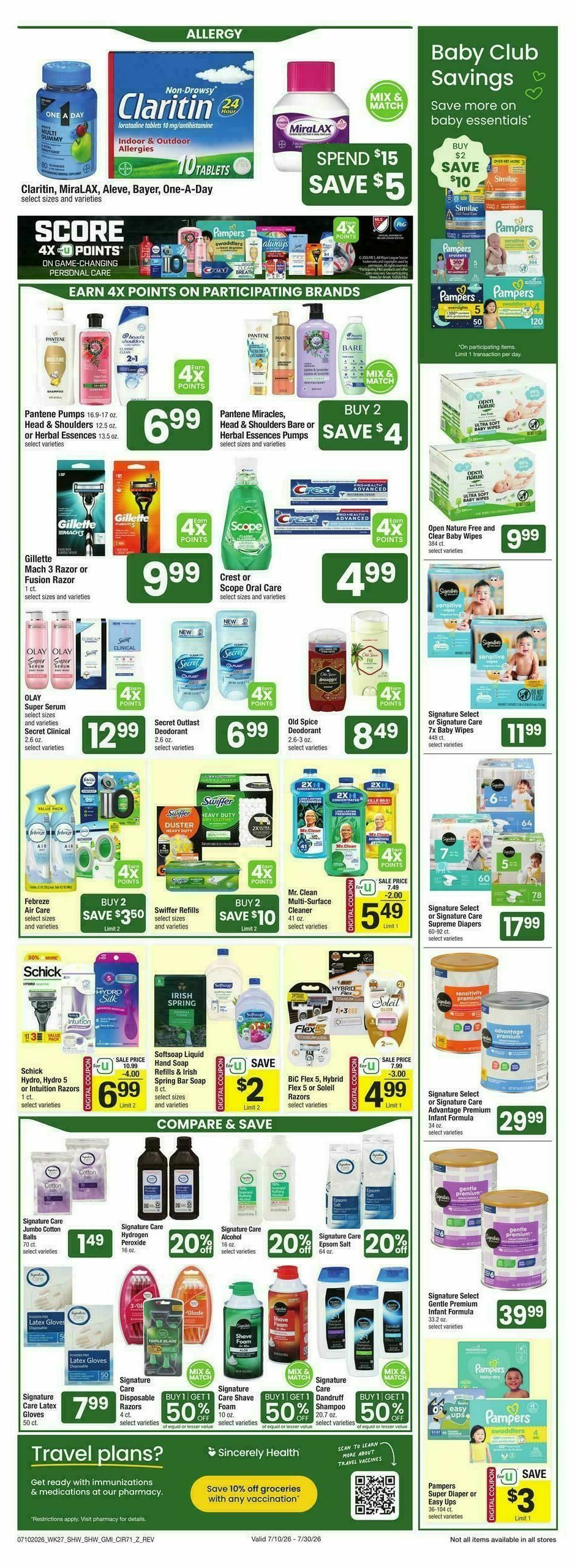 Shaw's Weekly Ad from July 24