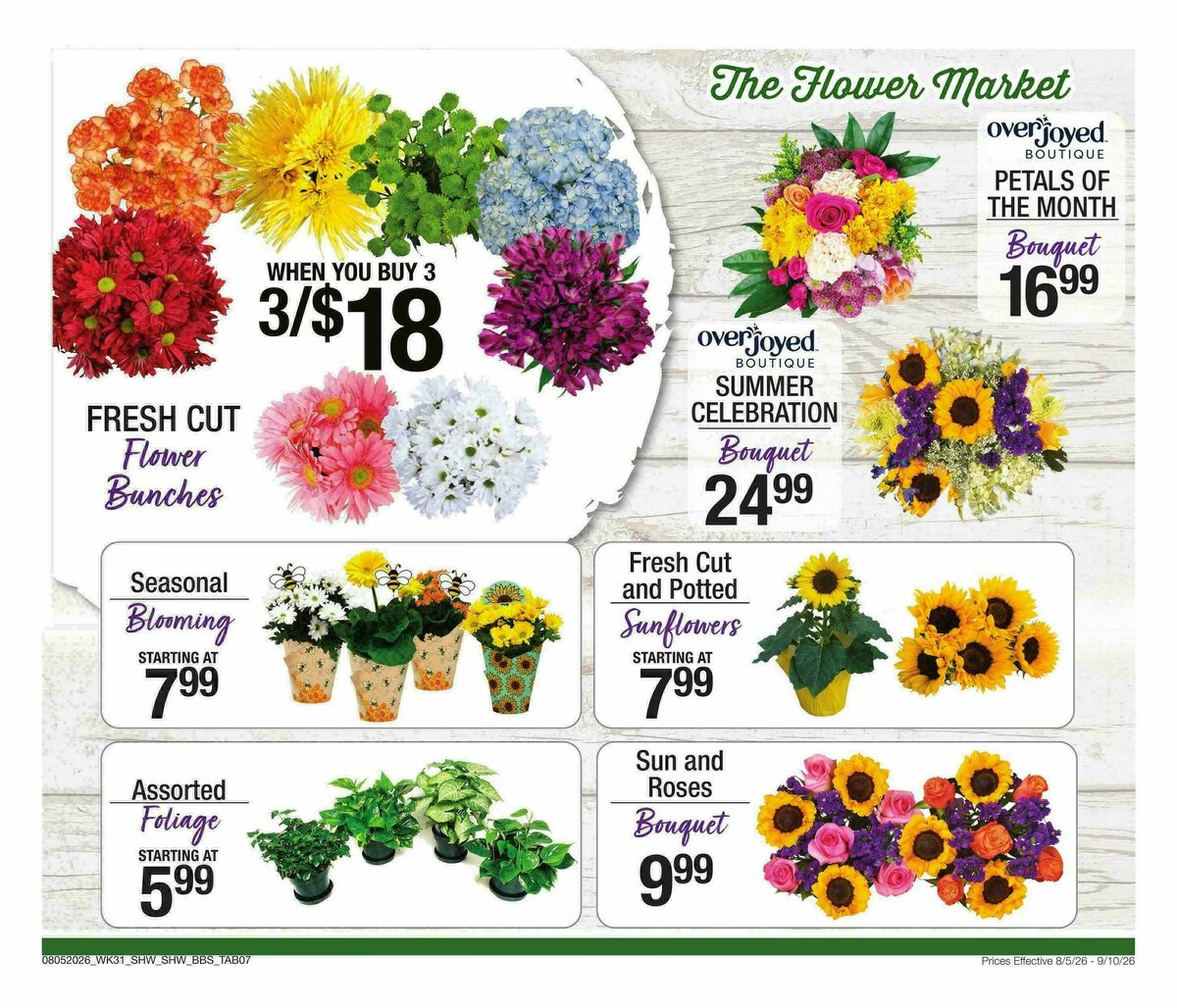 Shaw's Big Book of Savings Weekly Ad from August 5
