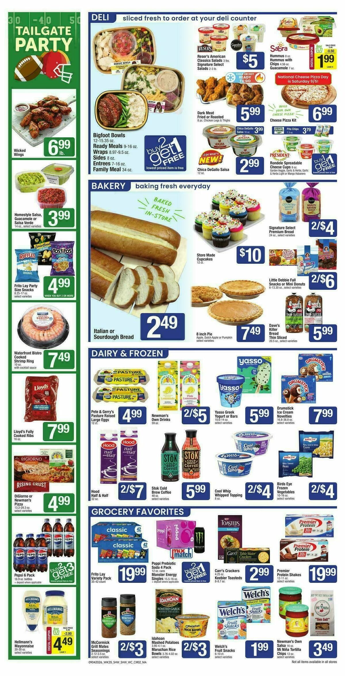 Shaw's Weekly Ad from September 4