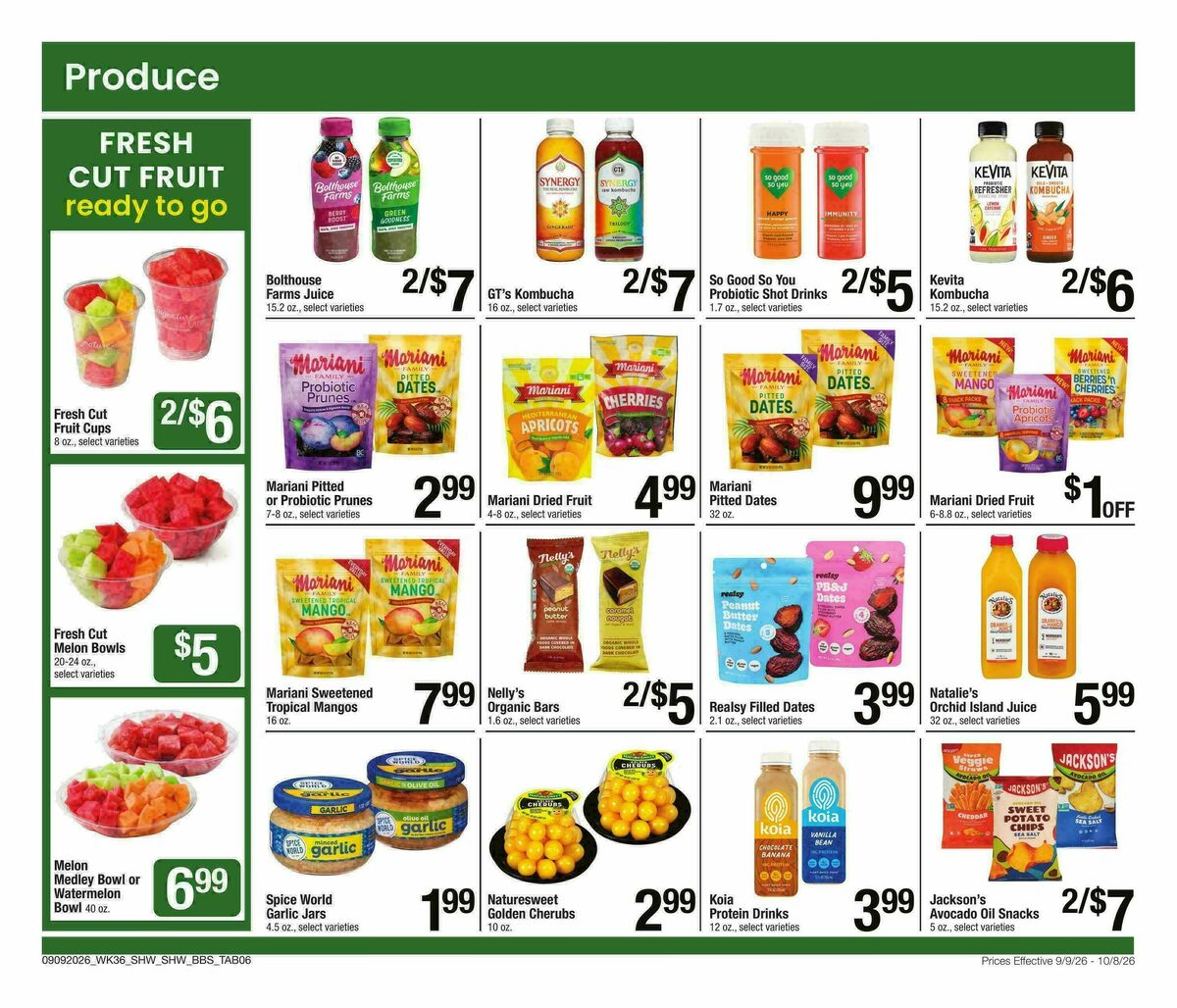 Shaw's Big Book of Savings Weekly Ad from September 9