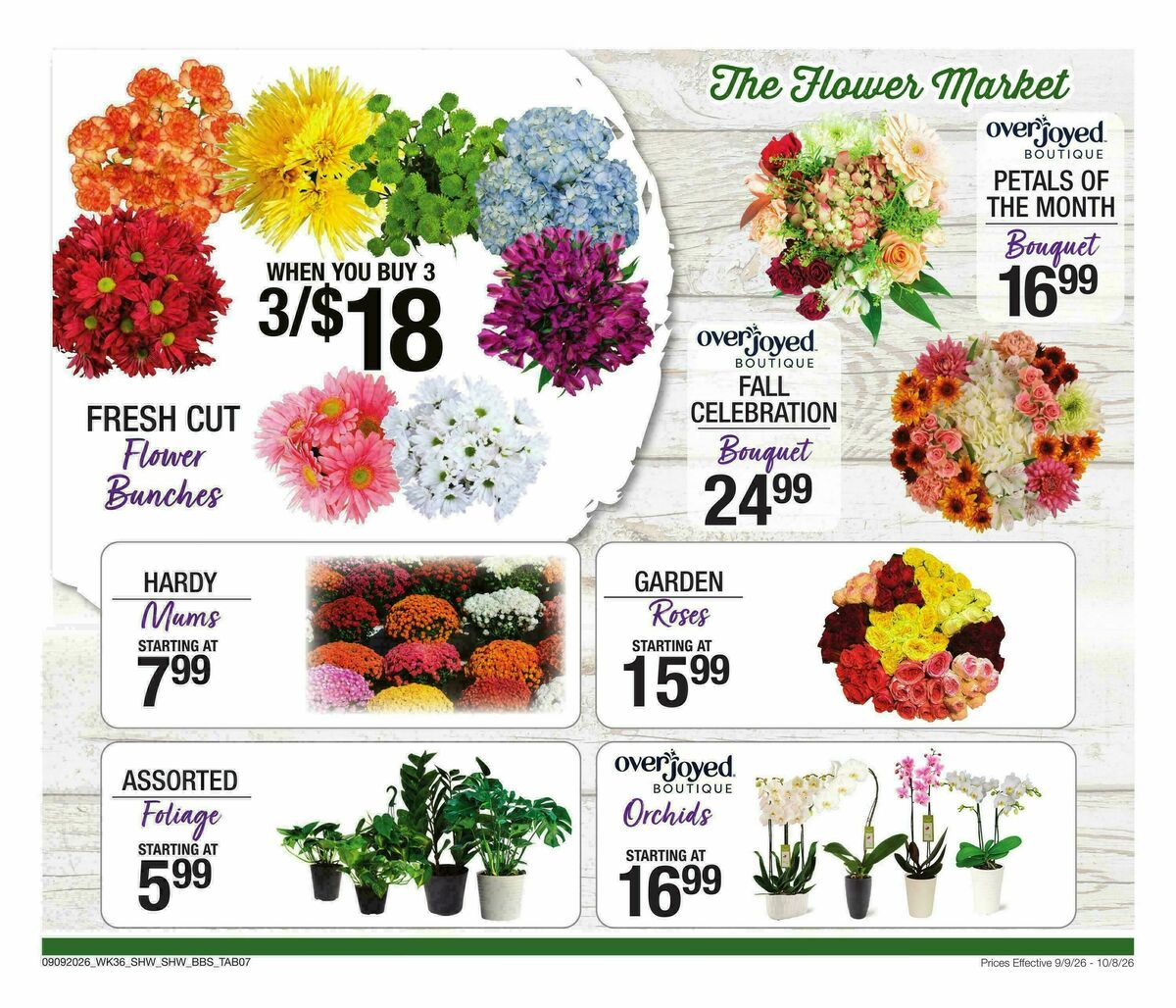 Shaw's Big Book of Savings Weekly Ad from September 9