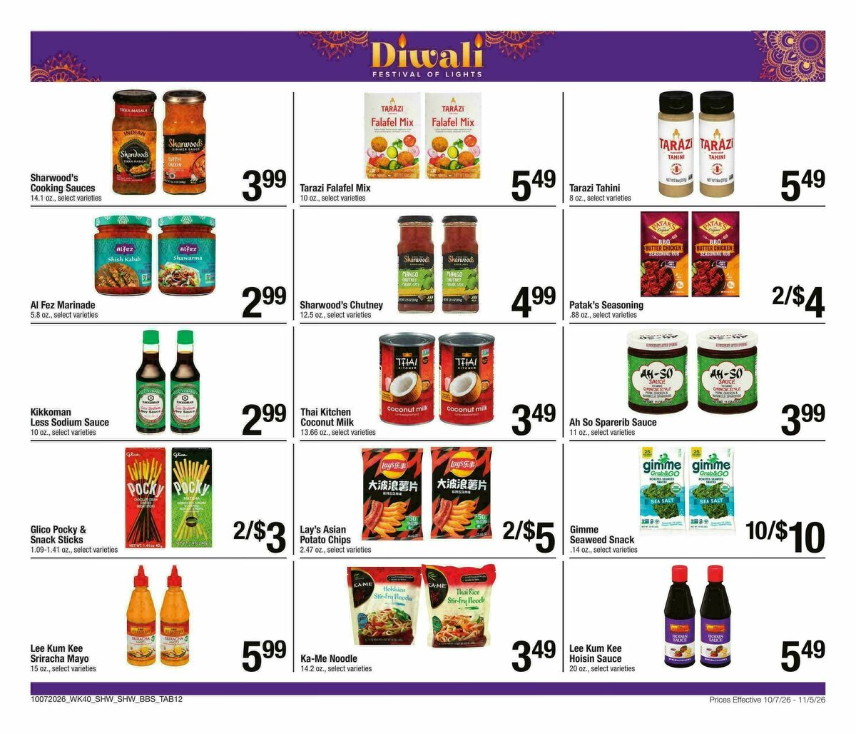 Shaw's Big Book of Savings Weekly Ad from October 7