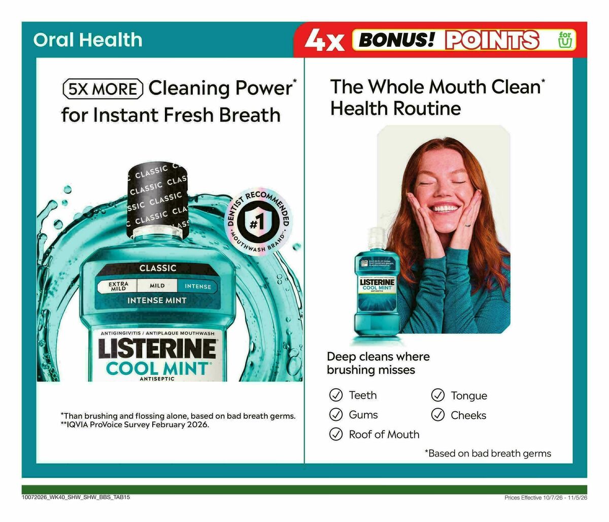 Shaw's Big Book of Savings Weekly Ad from October 7