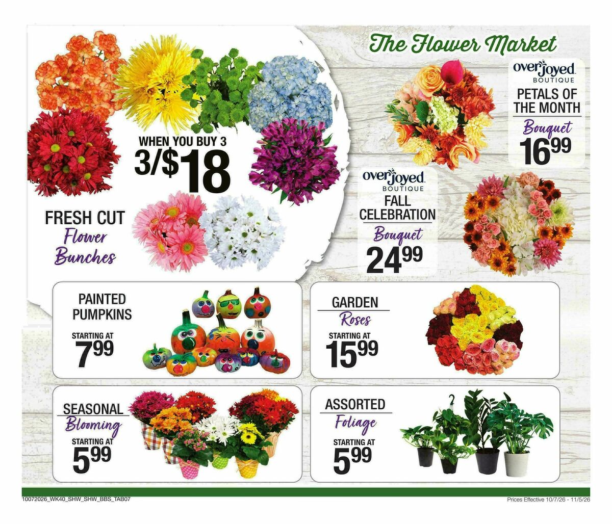 Shaw's Big Book of Savings Weekly Ad from October 7