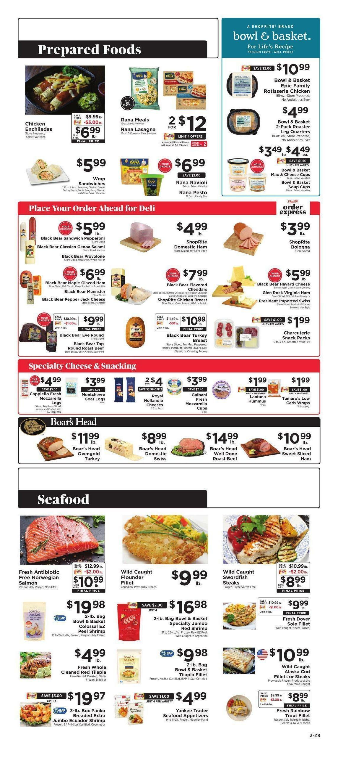 ShopRite Weekly Ad from April 14
