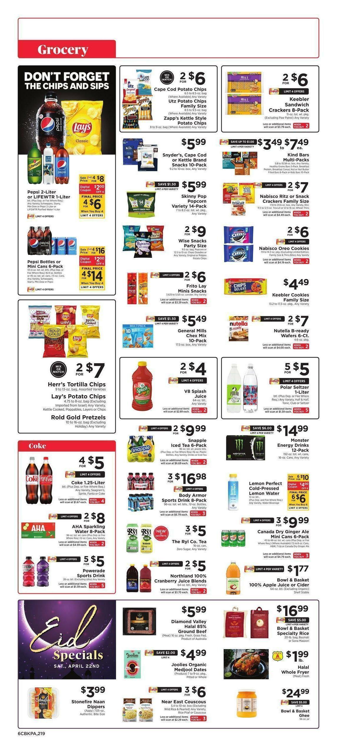 ShopRite Weekly Ad from April 14