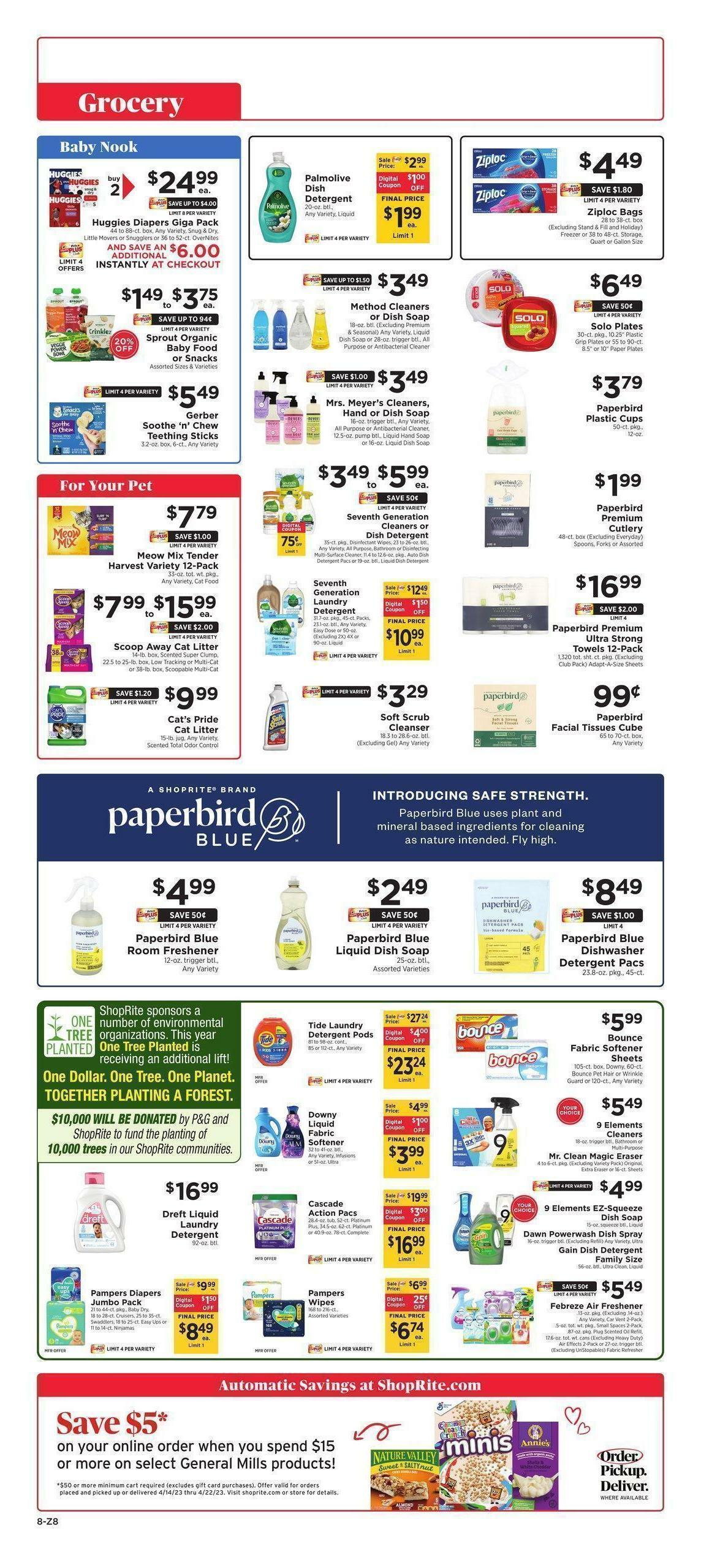 ShopRite Weekly Ad from April 14