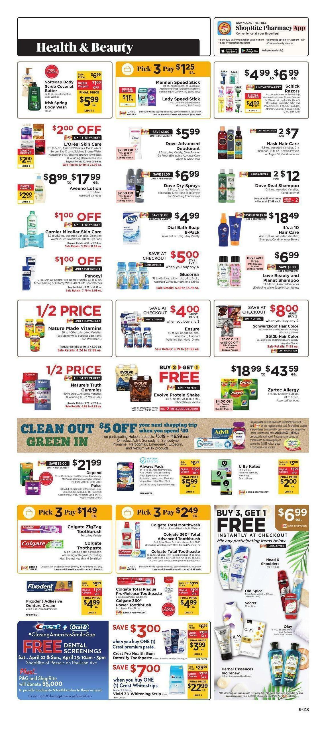 ShopRite Weekly Ad from April 14
