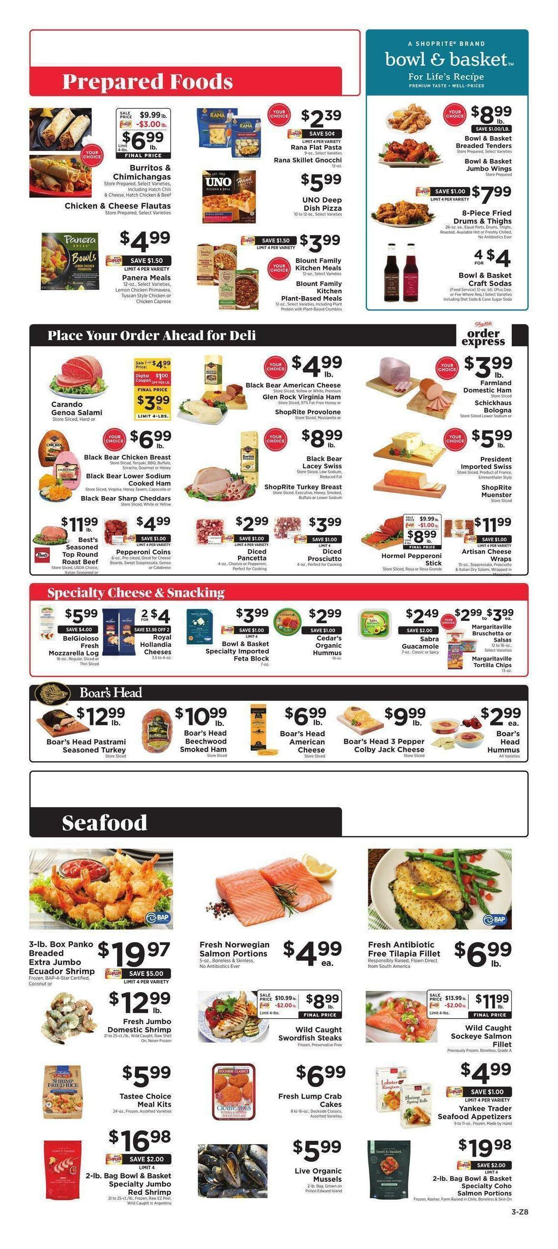 ShopRite Weekly Ad from April 21