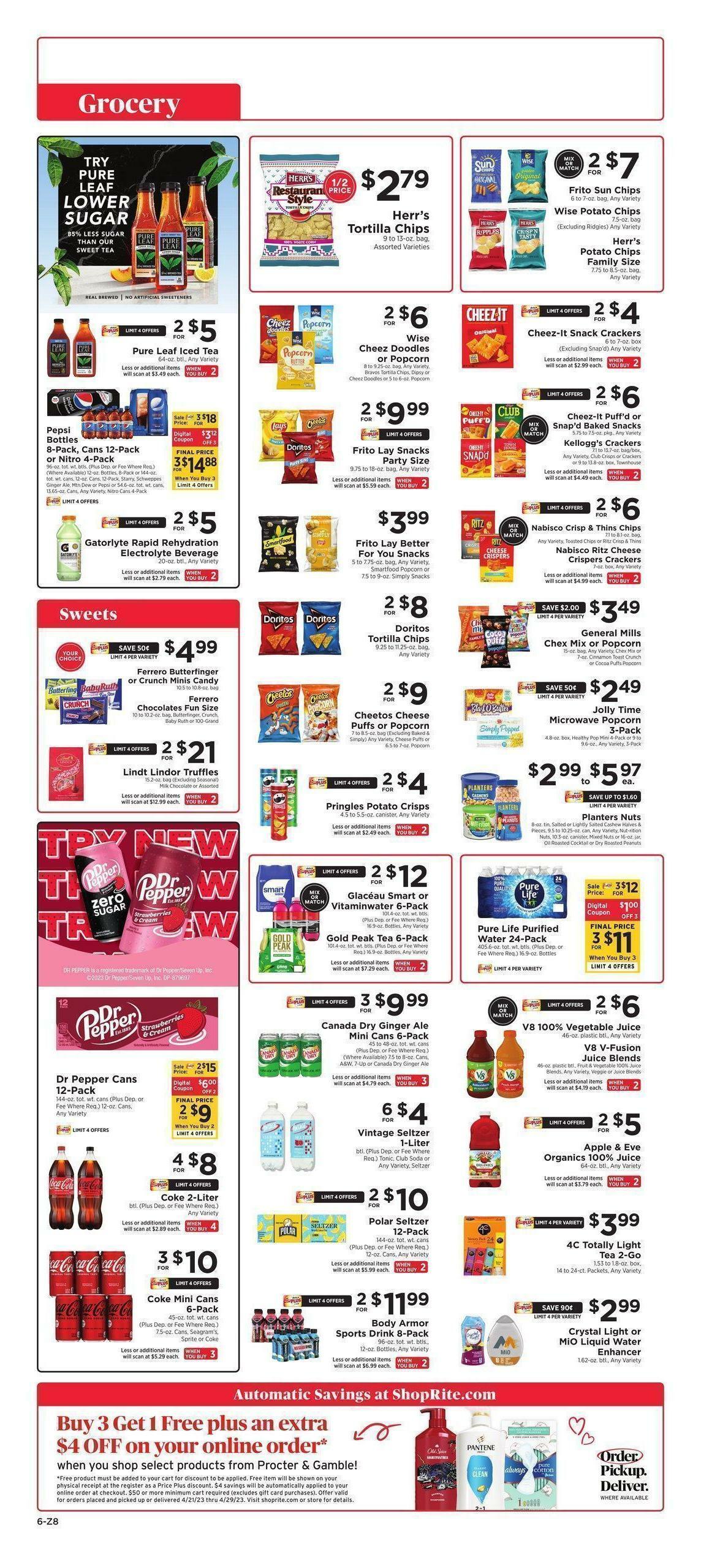 ShopRite Weekly Ad from April 21