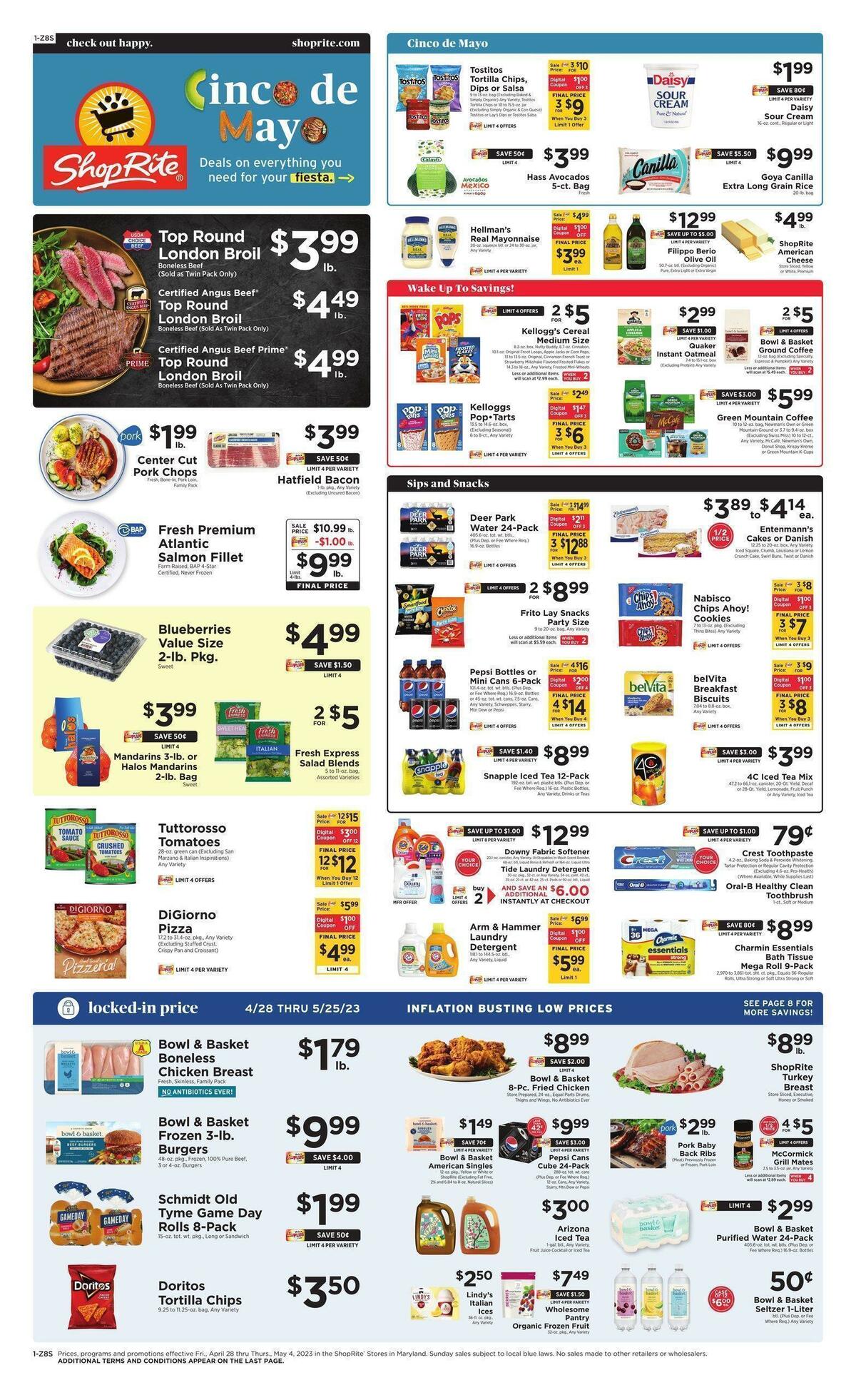 ShopRite Weekly Ad from April 28