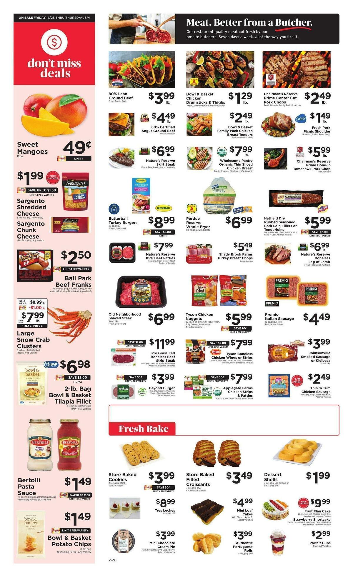 ShopRite Weekly Ad from April 28