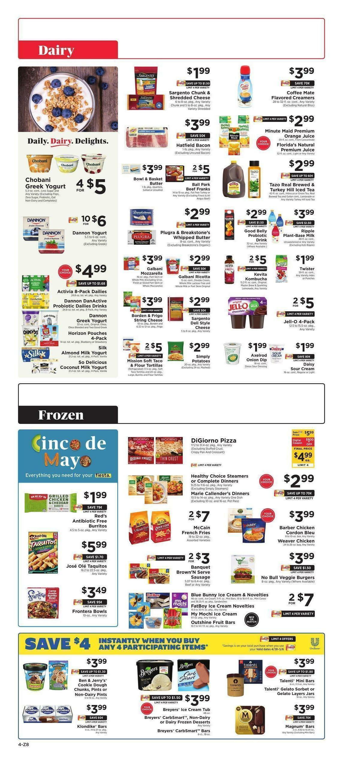 ShopRite Weekly Ad from April 28