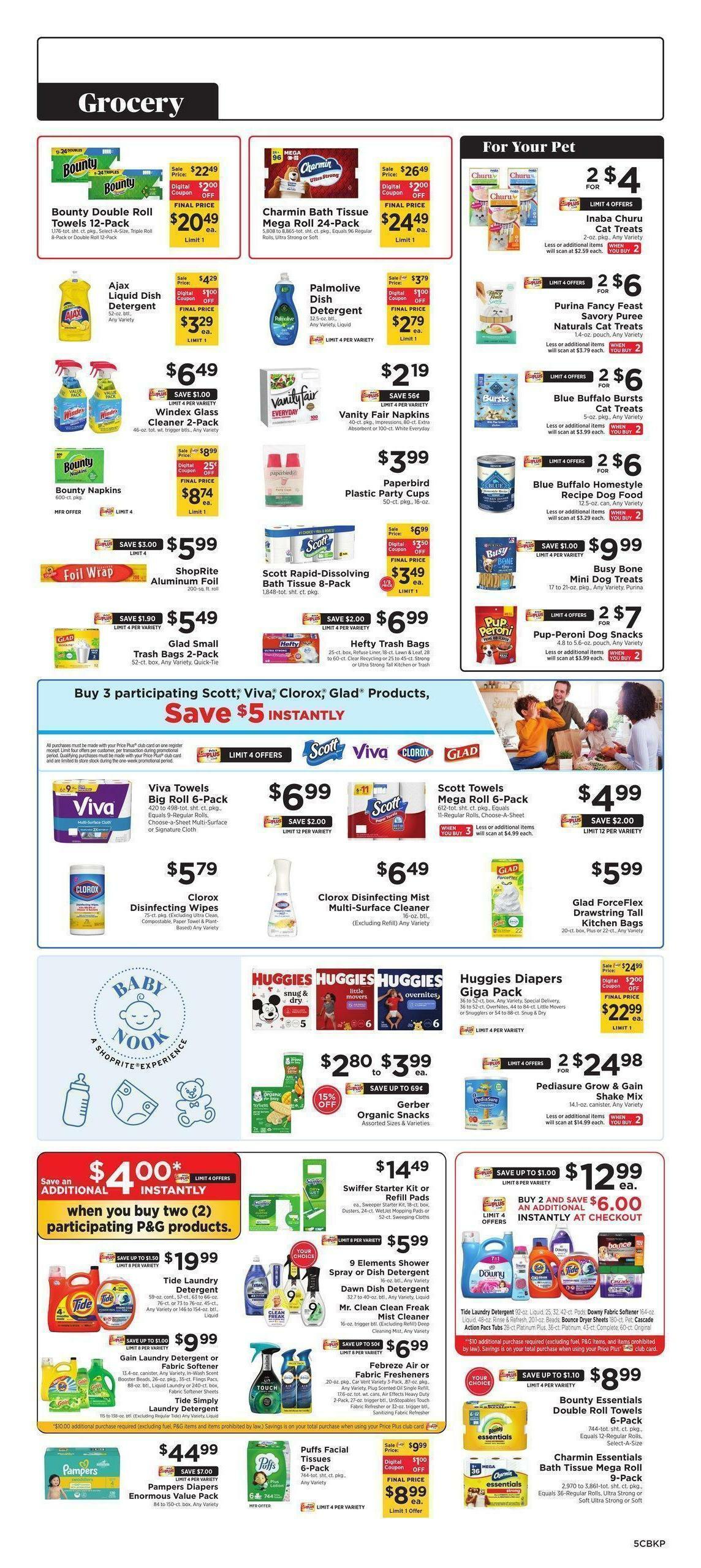 ShopRite Weekly Ad from April 28
