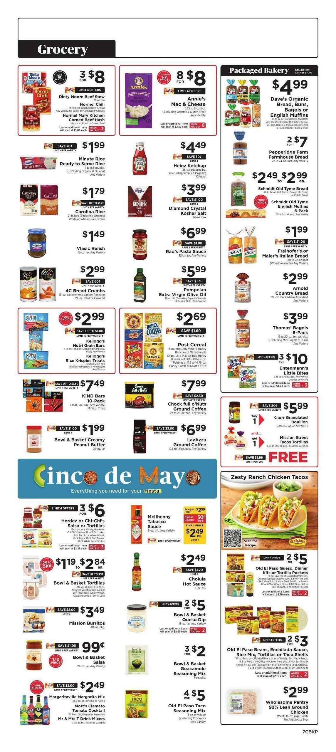 ShopRite Weekly Ad from April 28