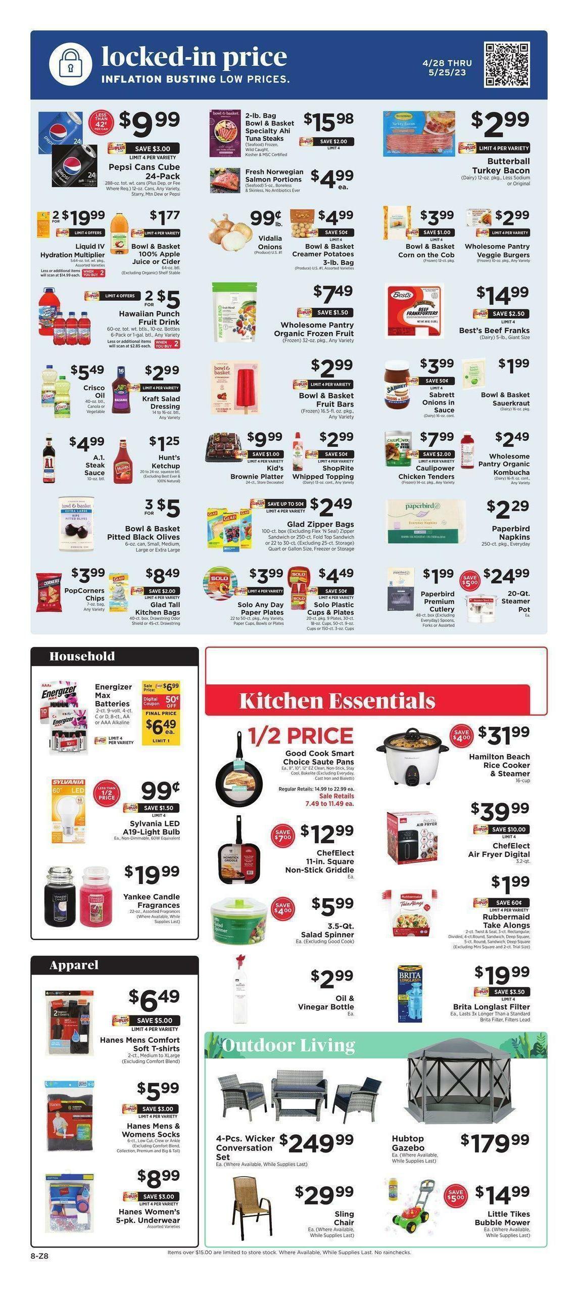 ShopRite Weekly Ad from April 28