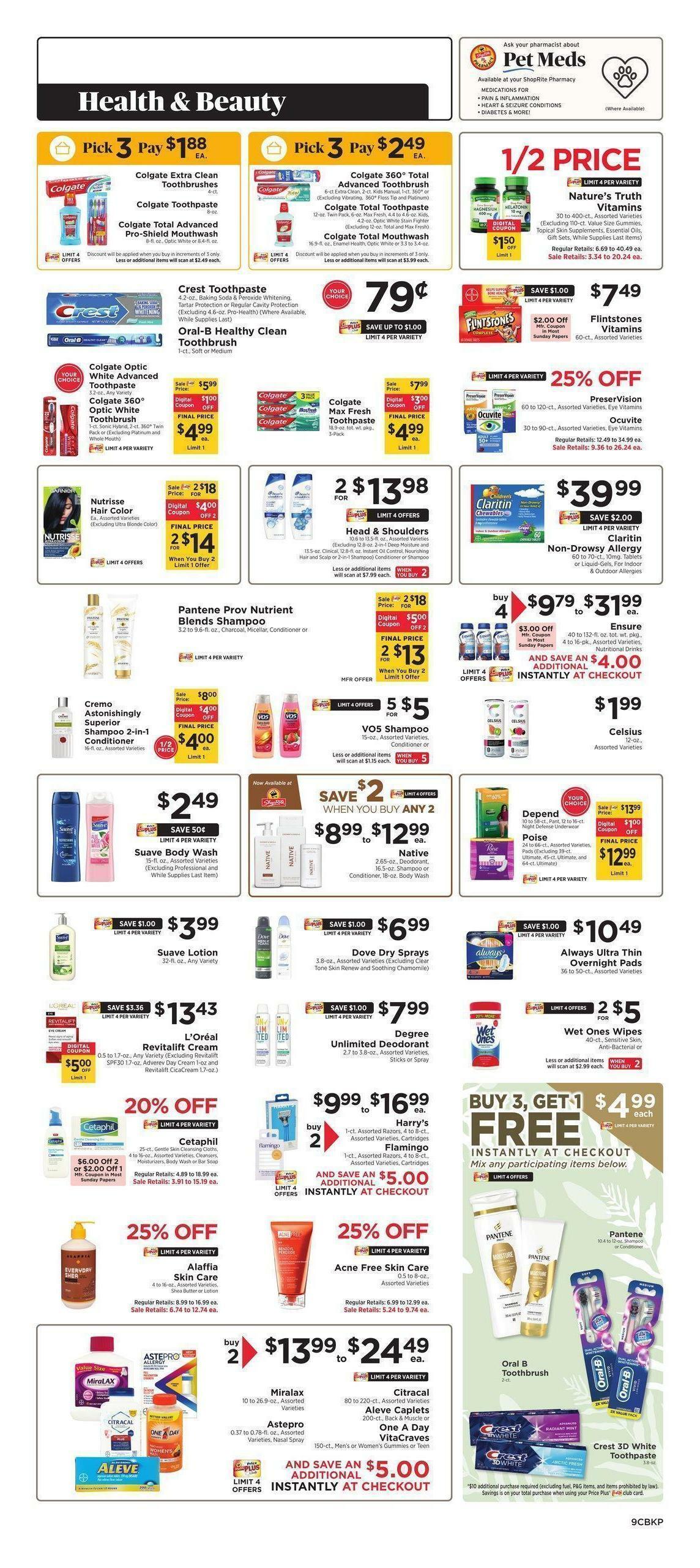 ShopRite Weekly Ad from April 28