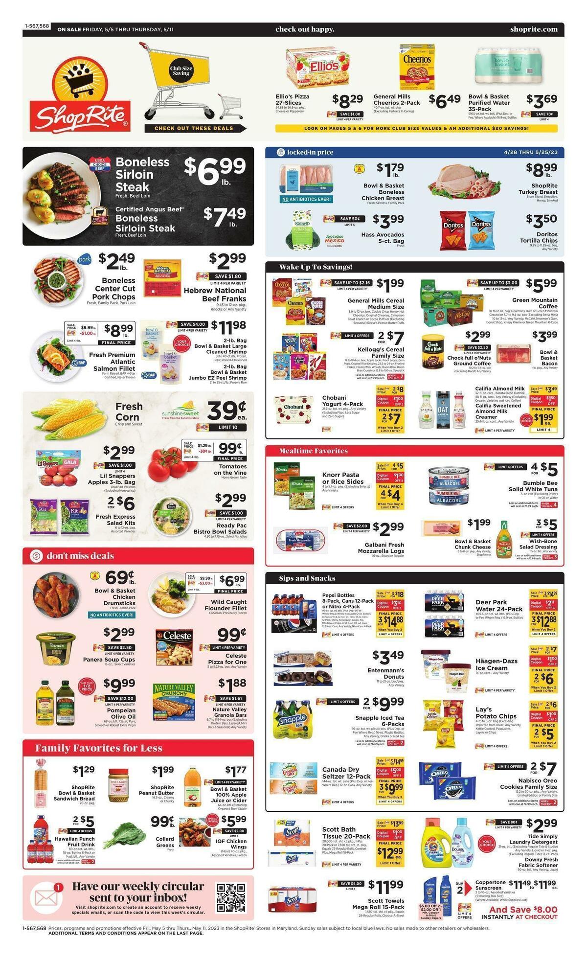 ShopRite Weekly Ad from May 5