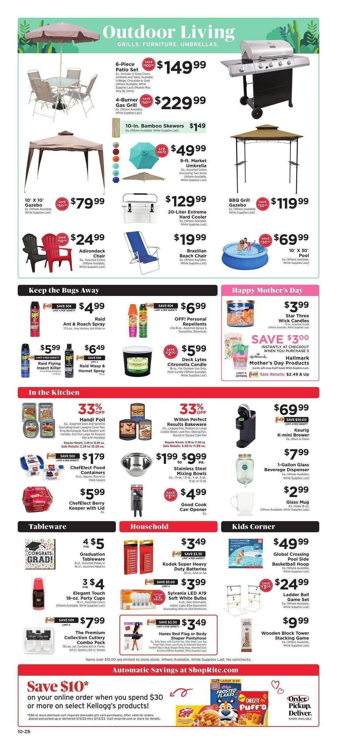 ShopRite Weekly Ad from May 5