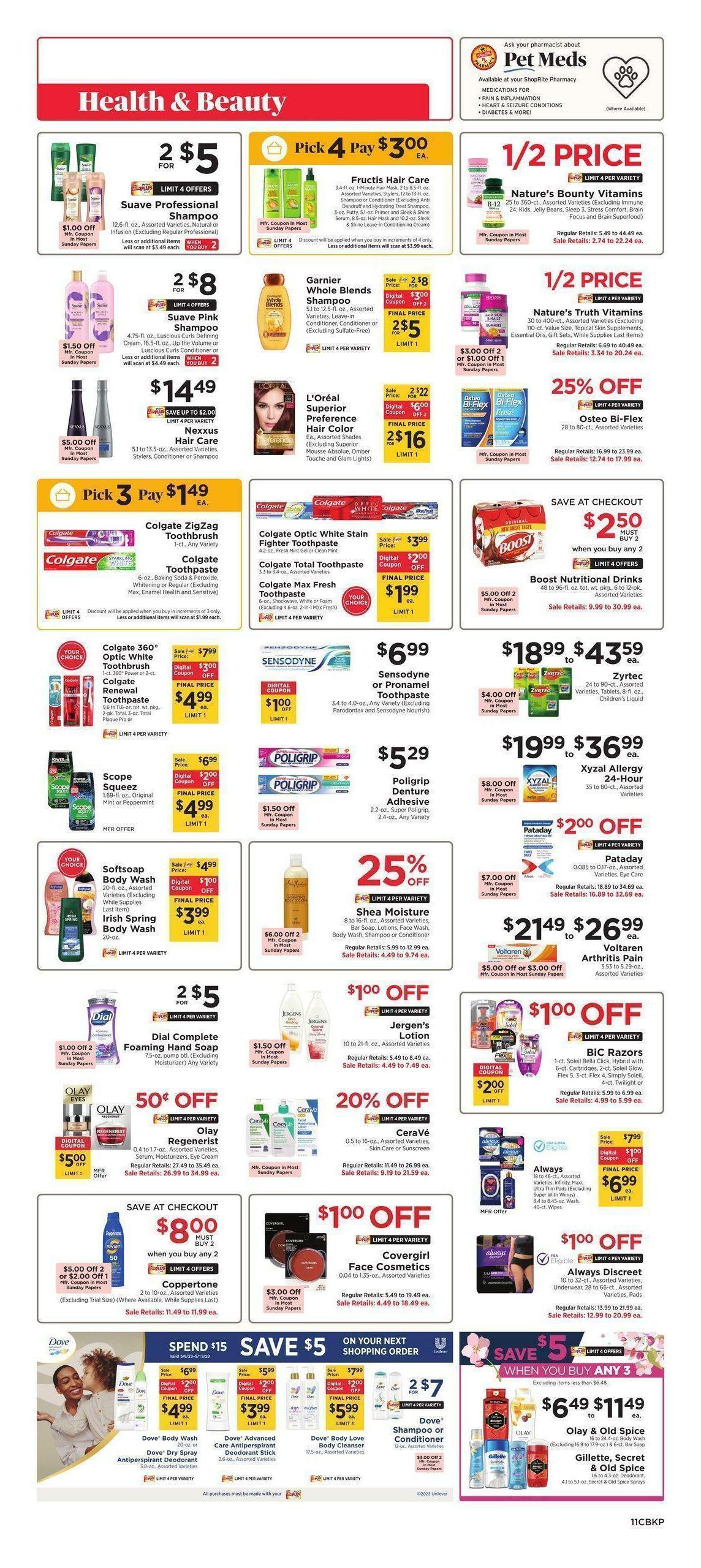 ShopRite Weekly Ad from May 5