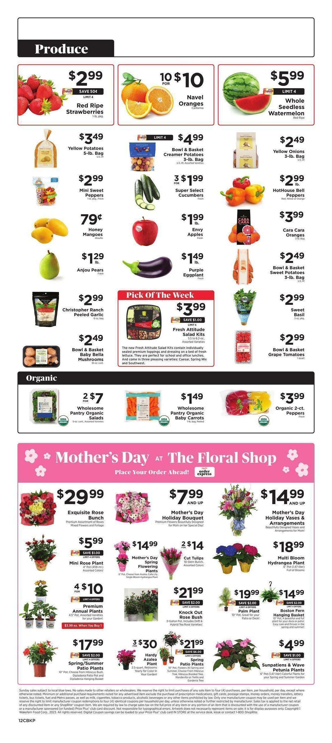 ShopRite Weekly Ad from May 5