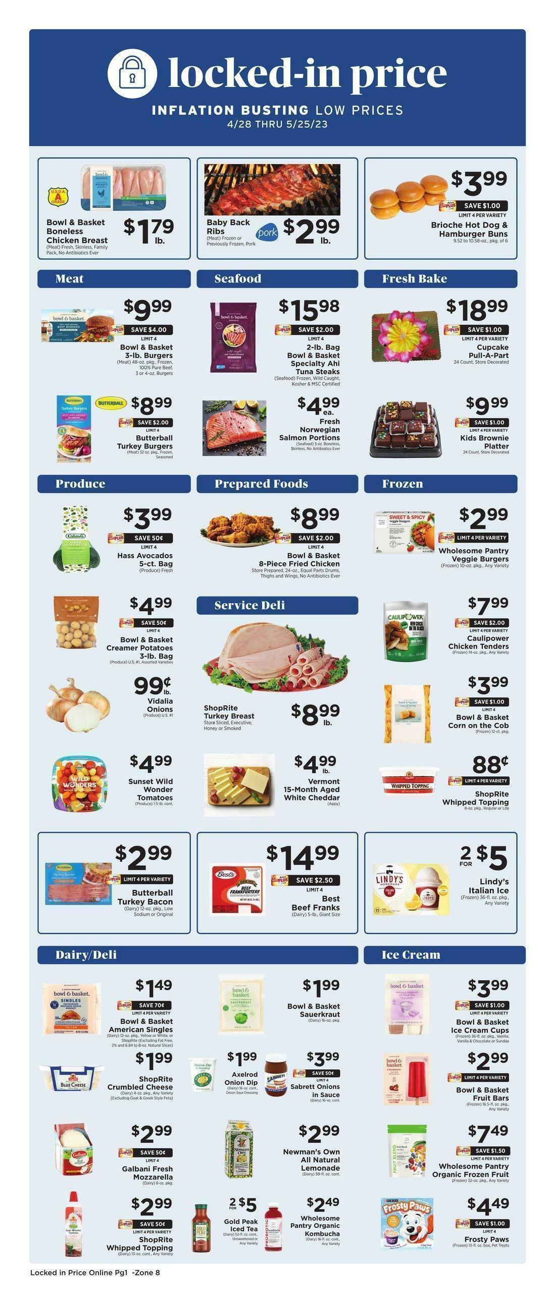 ShopRite Weekly Ad from May 5