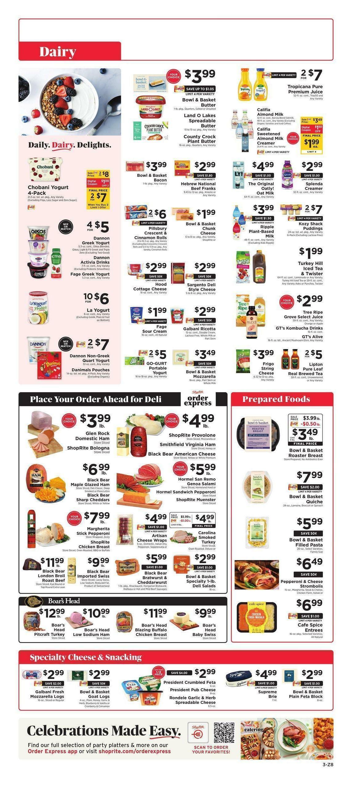 ShopRite Weekly Ad from May 5