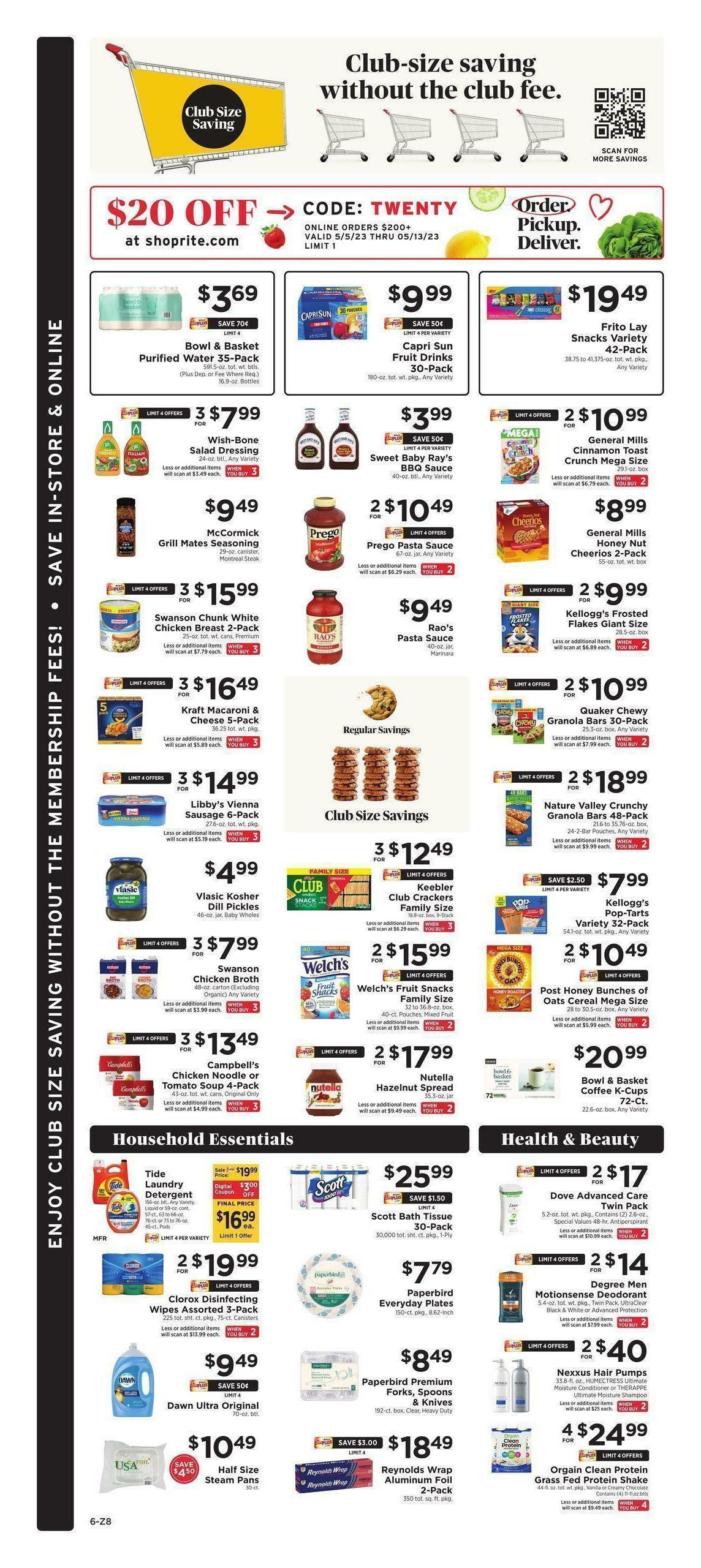 ShopRite Weekly Ad from May 5