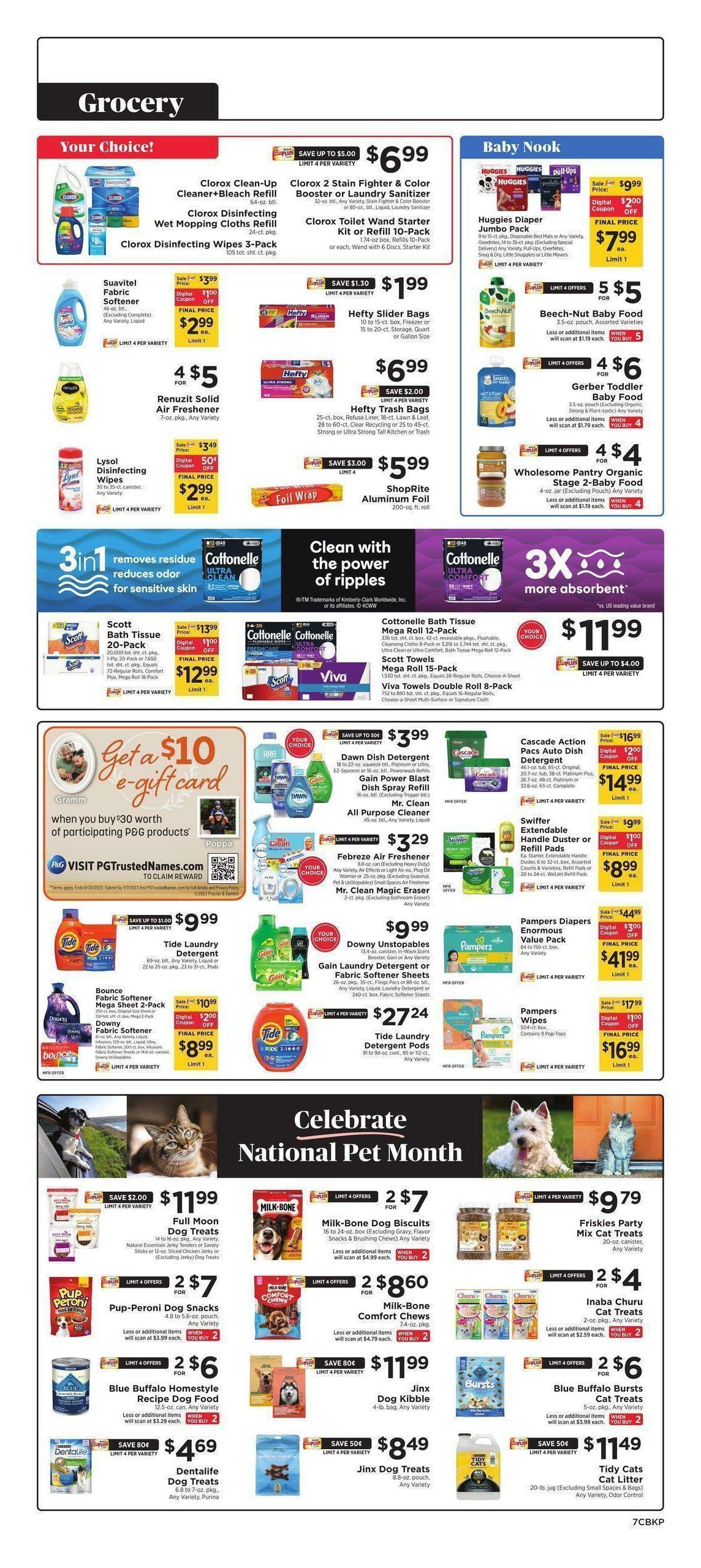 ShopRite Weekly Ad from May 5