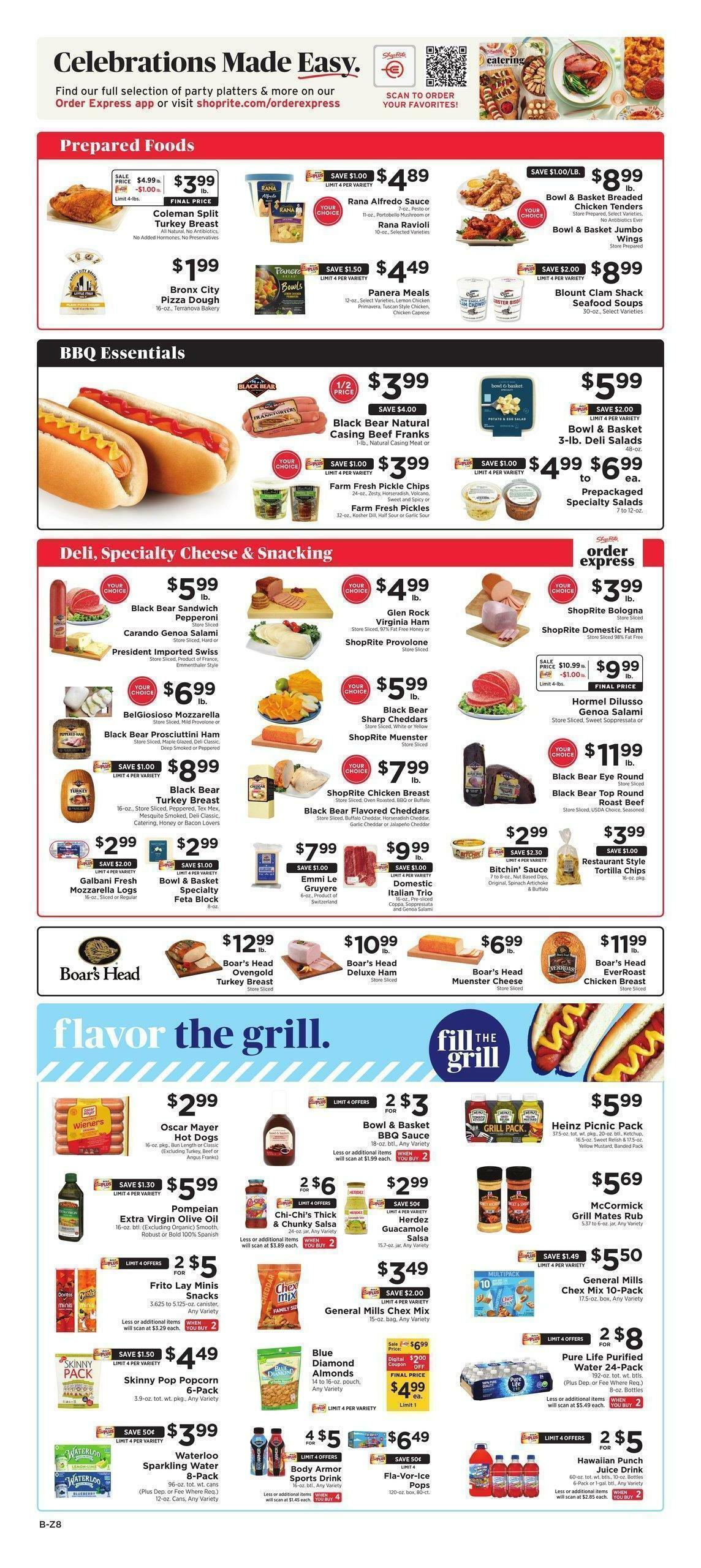 ShopRite Weekly Ad from May 12