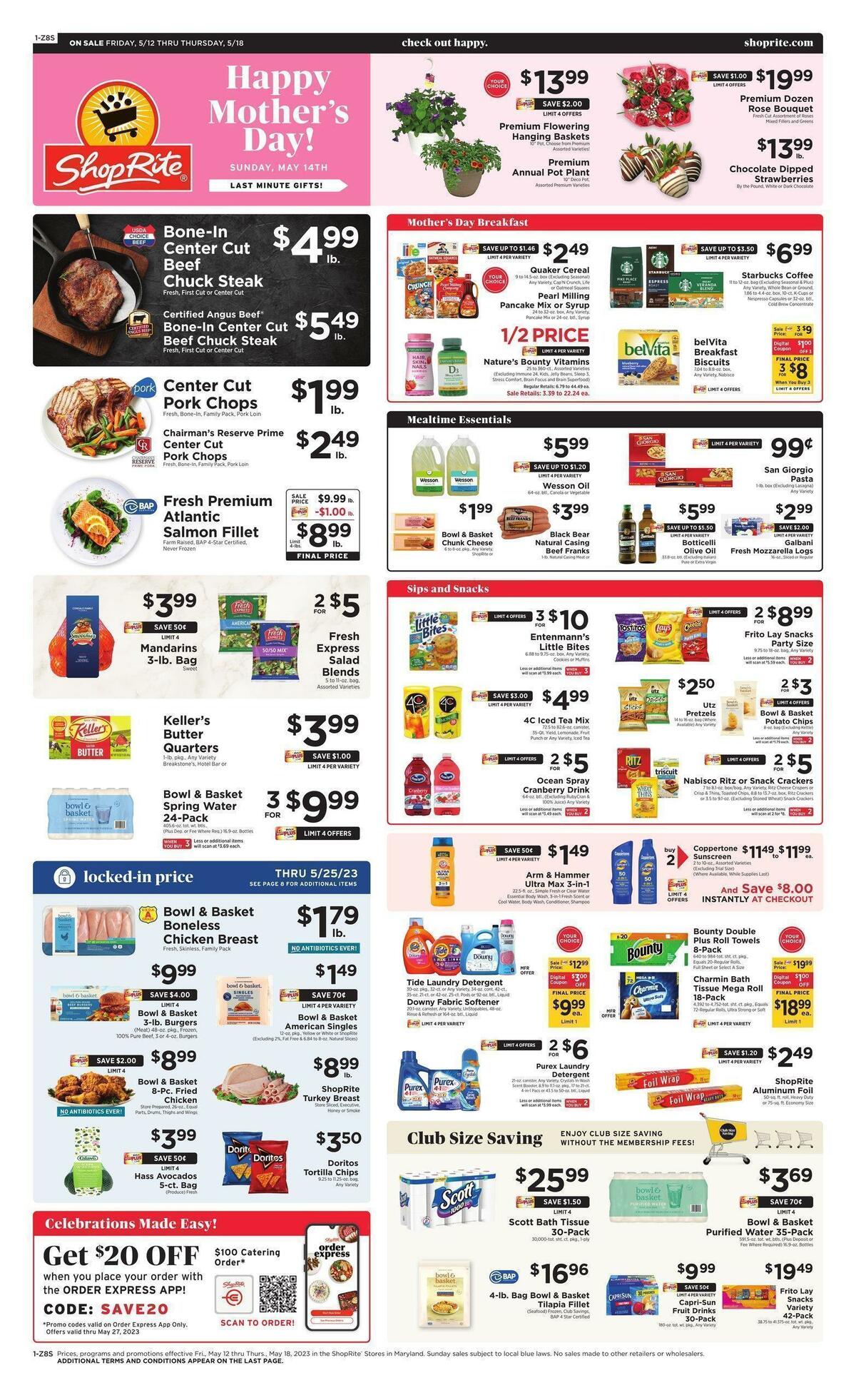 ShopRite Weekly Ad from May 12