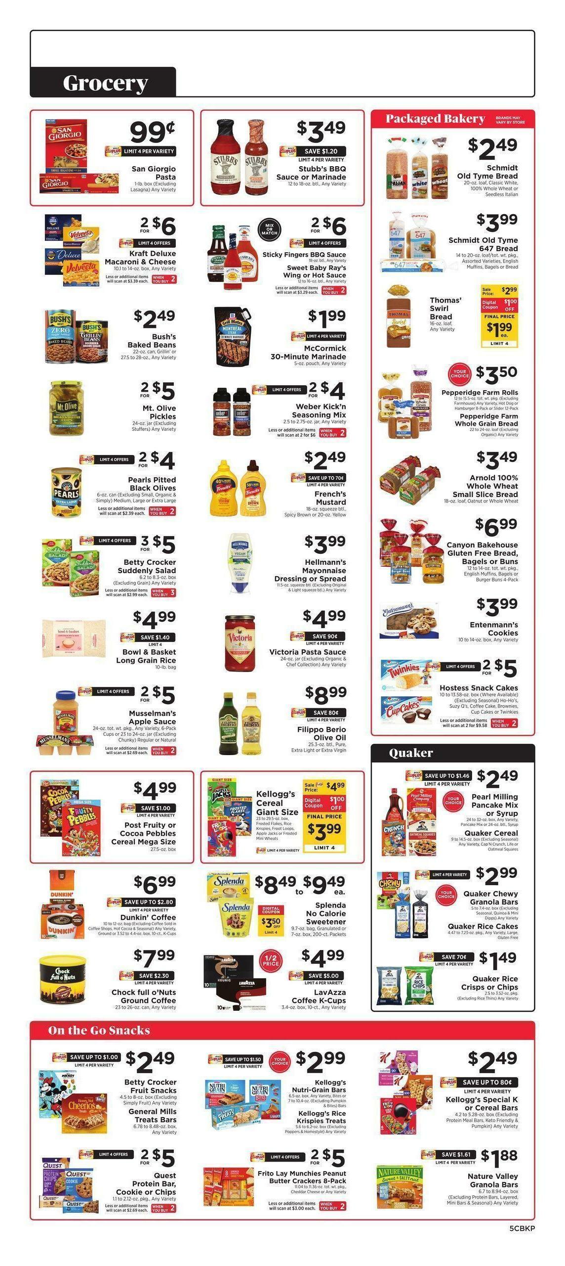 ShopRite Weekly Ad from May 12