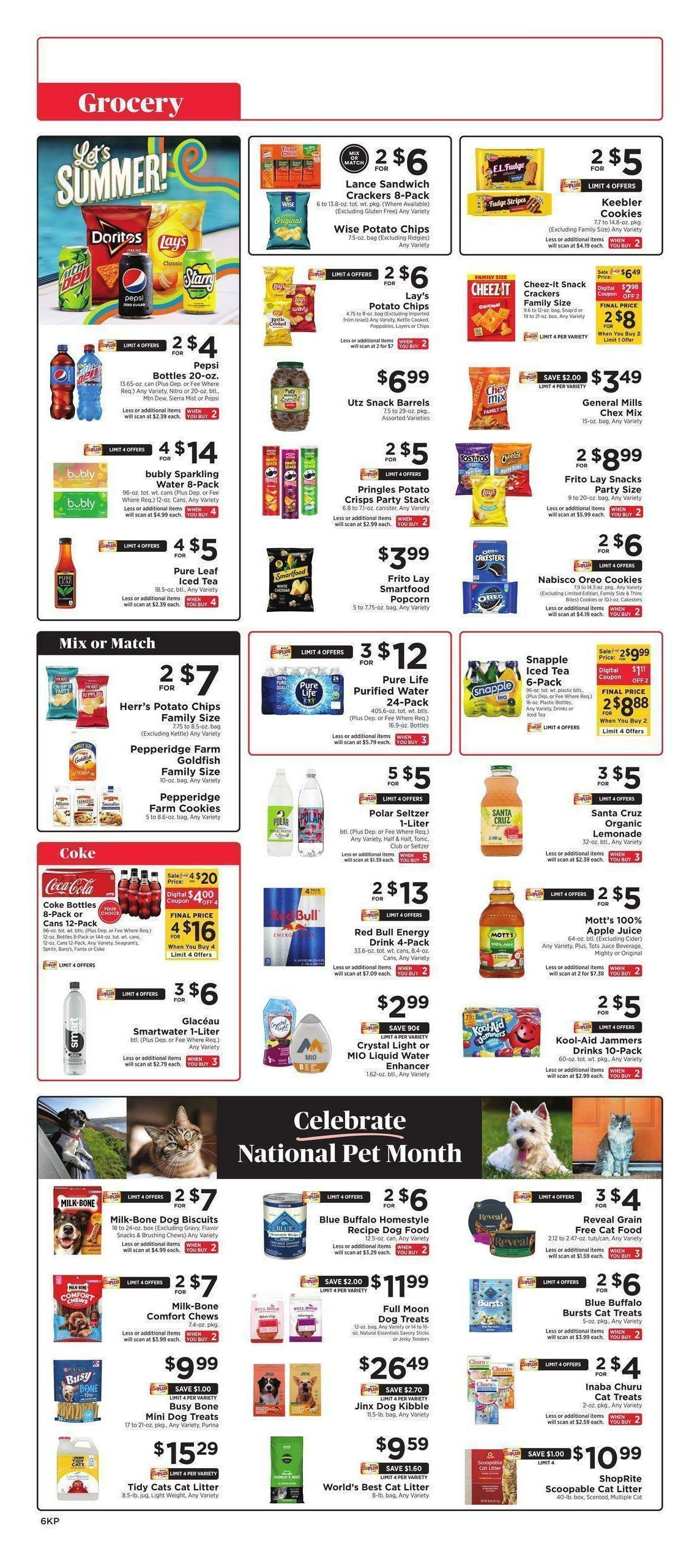 ShopRite Weekly Ad from May 12