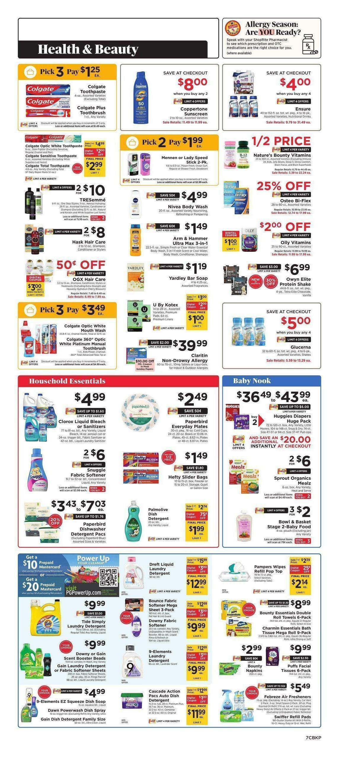 ShopRite Weekly Ad from May 12