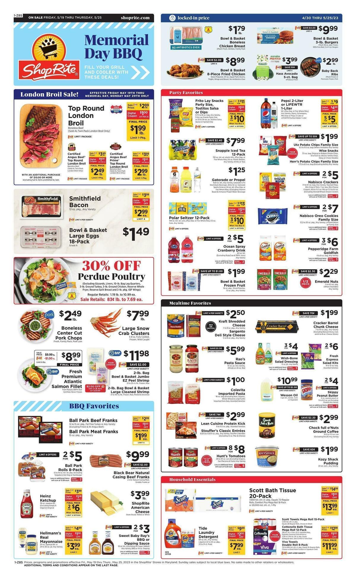 ShopRite Weekly Ad from May 19