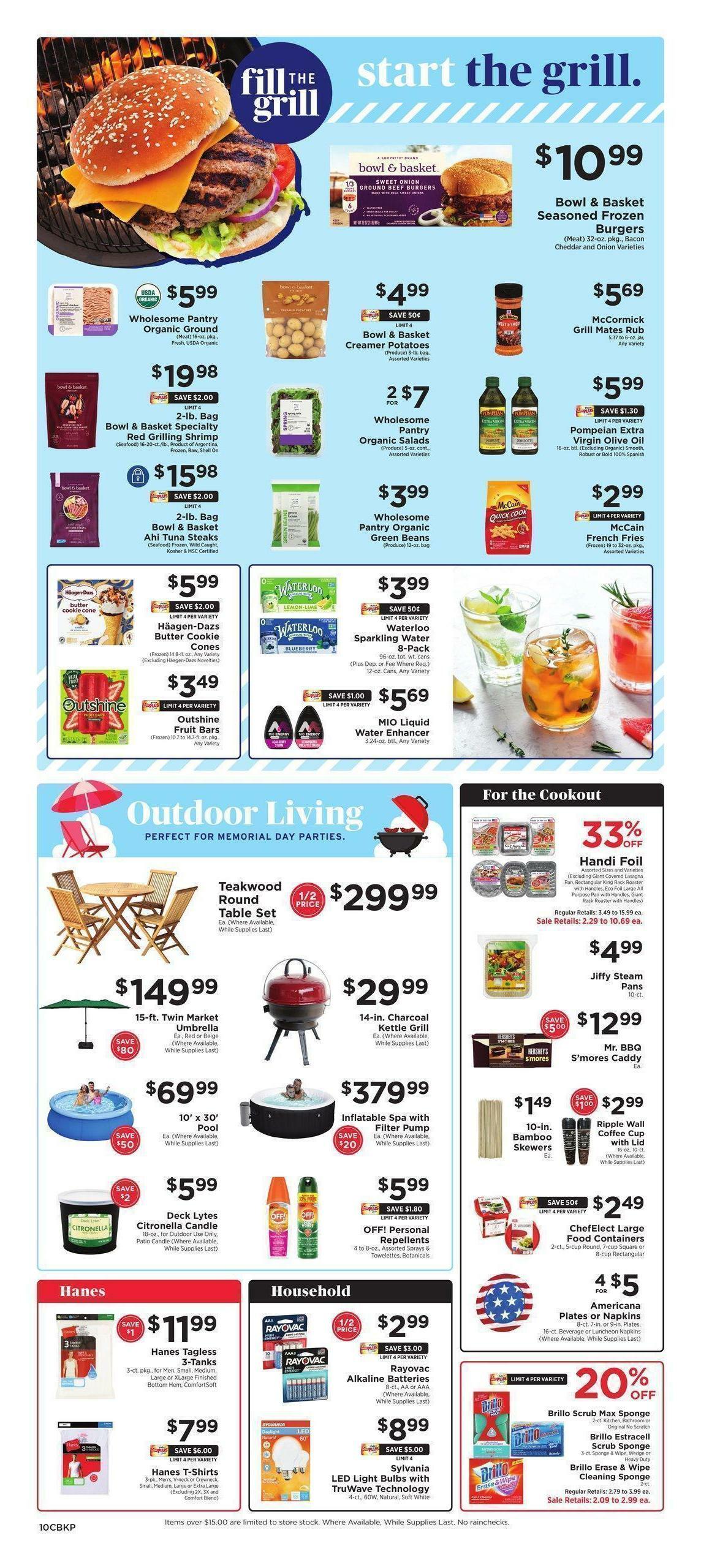 ShopRite Weekly Ad from May 19