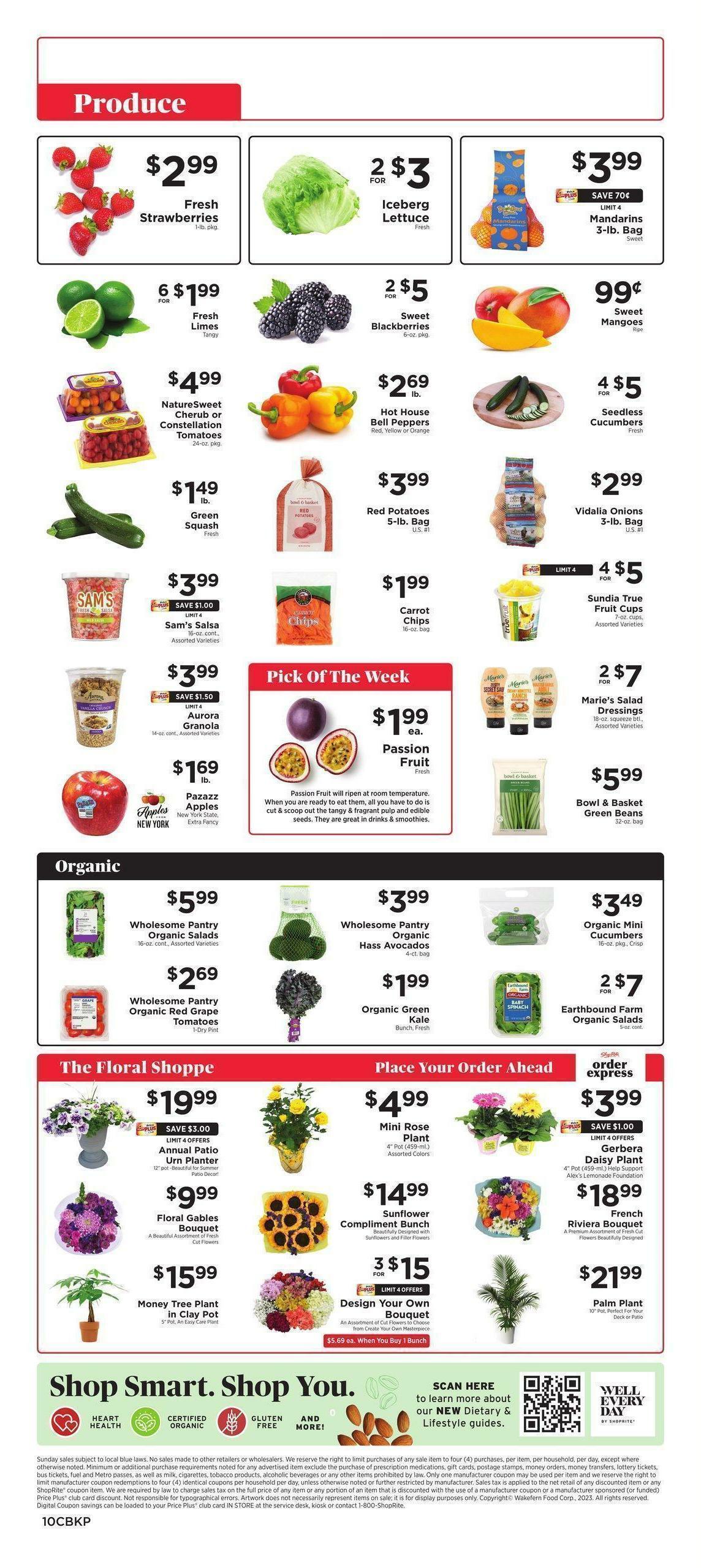 ShopRite Weekly Ad from May 26