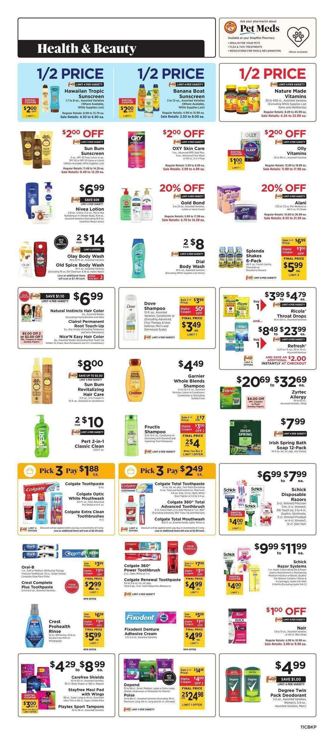 ShopRite Weekly Ad from May 26